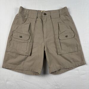 RedHead Men's 8-Pocket Hiker Canvas Cargo Shorts - Khaki - Outdoor - Size 32